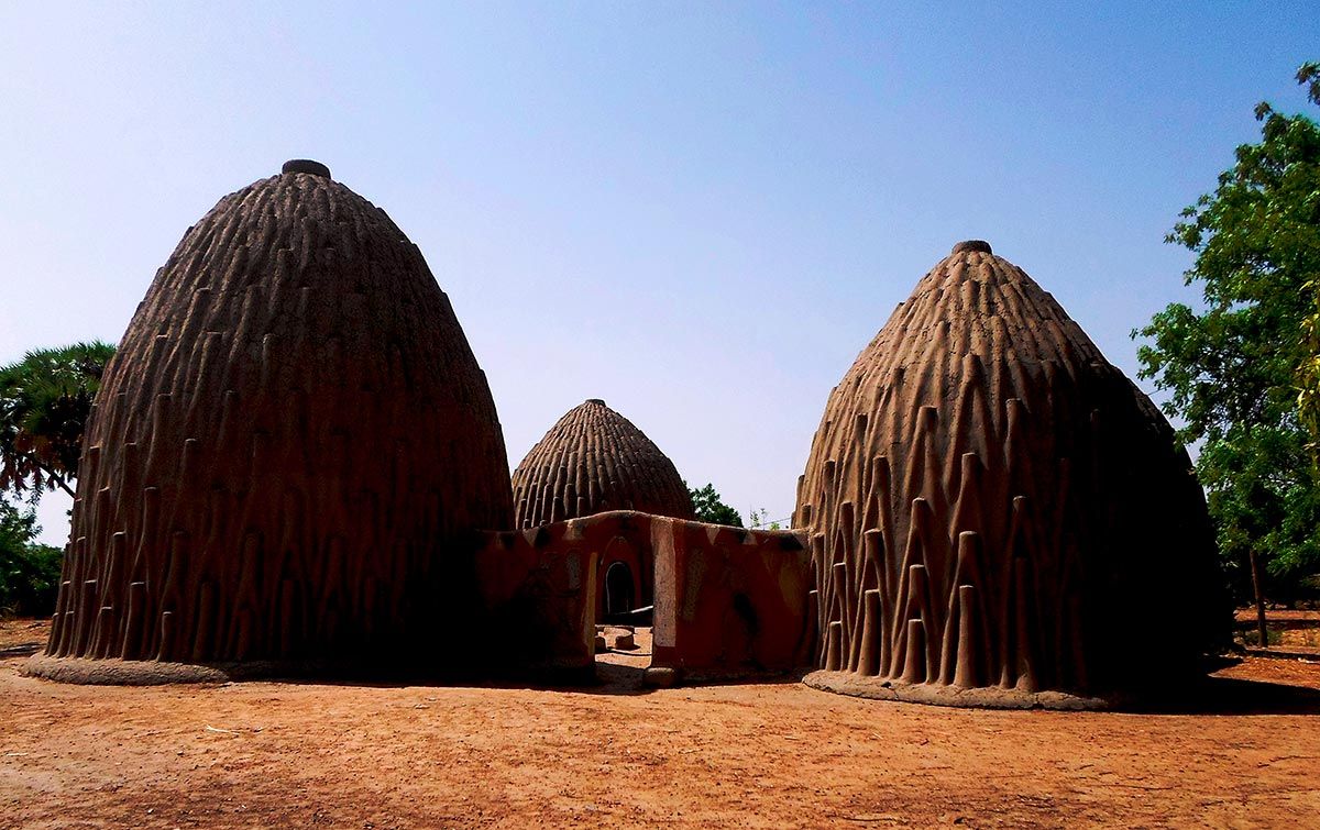 Musgum Mud Huts Casas Sustentáveis Oma Casa De Valentina