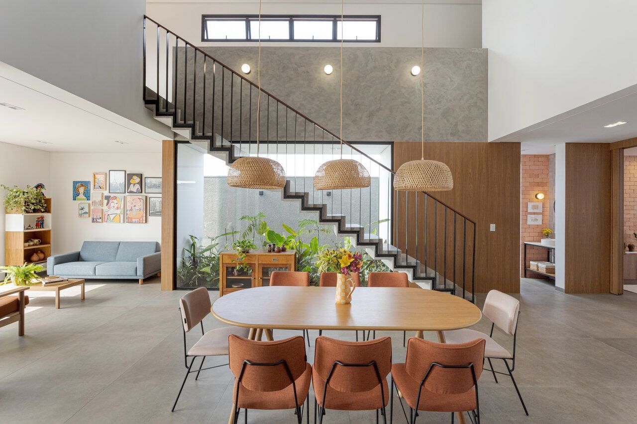 Casa com design contemporâneo e toques industriais | Open house com Isabela Trevizan